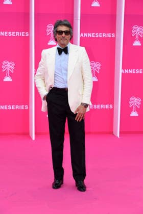 April 23, 2026, Cannes, France: Vincent Elbaz attends the Opening Pink Carpet at the 9th Cannes Series International Festival. Opening Pink Carpet Canneserie- The 9th Cannes Series International Festival Cannes France - ZUMAs197 20260423_aaa_s197_109 Copyright: xGianluigixJoriox