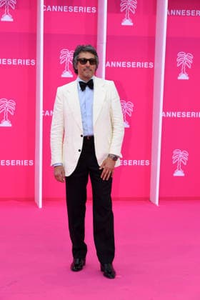 April 23, 2026, Cannes, France: Vincent Elbaz attends the Opening Pink Carpet at the 9th Cannes Series International Festival. Opening Pink Carpet Canneserie- The 9th Cannes Series International Festival Cannes France  - ZUMAs197 20260423_aaa_s197_110 Copyright: xGianluigixJoriox
