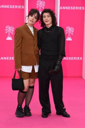 April 23, 2026, Cannes, France: Roman Doduik, and Lou Howard attend the Opening Pink Carpet at the 9th Cannes Series International Festival. Opening Pink Carpet Canneserie- The 9th Cannes Series International Festival Cannes France - ZUMAs197 20260423_aaa_s197_099 Copyright: xGianluigixJoriox