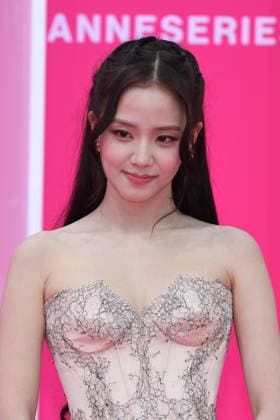 April 23, 2026, Cannes, France: Kim Jisoo attends the Opening Pink Carpet at the 9th Cannes Series International Festival. Opening Pink Carpet Canneserie- The 9th Cannes Series International Festival Cannes France - ZUMAs197 20260423_aaa_s197_094 Copyright: xGianluigixJoriox