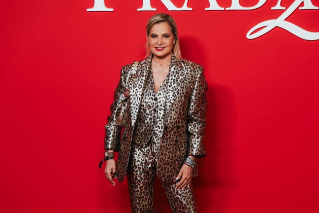 Milan, photocall for the Italian premiere of The Devil Wears Prada 2 at Rinascente. Pictured: Simona Ventura  Copyright: xAlessandroxBremecx xipa-agency.netx xx IPA_Agency_IPA74184608