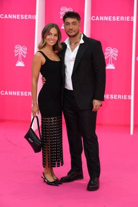 April 23, 2026, Cannes, France: Camille Guivarch attends the Opening Pink Carpet at the 9th Cannes Series International Festival. Opening Pink Carpet Canneserie- The 9th Cannes Series International Festival Cannes France - ZUMAs197 20260423_aaa_s197_086 Copyright: xGianluigixJoriox
