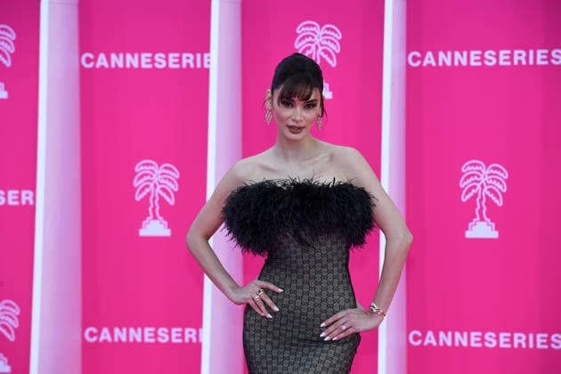 April 23, 2026, Cannes, France: Pia Wurtzbach attends the Opening Pink Carpet at the 9th Cannes Series International Festival. Opening Pink Carpet Canneserie- The 9th Cannes Series International Festival Cannes France - ZUMAs197 20260423_aaa_s197_087 Copyright: xGianluigixJoriox