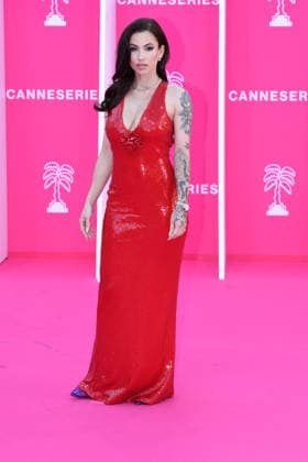 April 23, 2026, Cannes, France: GaÃ«lle Garcia Diaz attends the Opening Pink Carpet at the 9th Cannes Series International Festival. Opening Pink Carpet Canneserie- The 9th Cannes Series International Festival Cannes France - ZUMAs197 20260423_aaa_s197_076 Copyright: xGianluigixJoriox