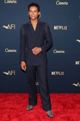April 23, 2026, Los Angeles, Ca, USA: LOS ANGELES - APR 18: Jaafar Jackson at the AFI Lifetime Achievement Award: A Tribute Celebrating Eddie Murphy at the Dolby Theater on April 18, 2026 in Los Angeles, CA Los Angeles USA  - ZUMAnc22 20260423_zaa_nc22_169 Copyright: xKathyxHutchinsx