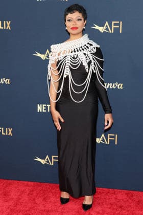 April 23, 2026, Los Angeles, California, USA: LOS ANGELES - APR 18: Sarina Renee at the AFI Lifetime Achievement Award: A Tribute Celebrating Eddie Murphy at the Dolby Theater on April 18, 2026 in Los Angeles, CA Los Angeles USA  - ZUMAb170 20260423_aap_b170_220 Copyright: xKayxBlakex