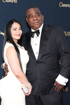 April 23, 2026, Los Angeles, California, USA: LOS ANGELES - APR 18: Helen Hernandez, Tracy Morgan at the AFI Lifetime Achievement Award: A Tribute Celebrating Eddie Murphy at the Dolby Theater on April 18, 2026 in Los Angeles, CA Los Angeles USA  - ZUMAb170 20260423_aap_b170_206 Copyright: xKayxBlakex