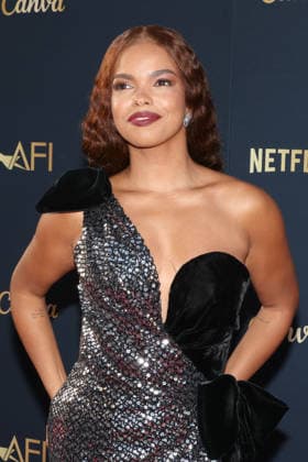April 23, 2026, Los Angeles, California, USA: LOS ANGELES - APR 18: Jeniffer Nascimento at the AFI Lifetime Achievement Award: A Tribute Celebrating Eddie Murphy at the Dolby Theater on April 18, 2026 in Los Angeles, CA Los Angeles USA  - ZUMAb170 20260423_aap_b170_201 Copyright: xKayxBlakex