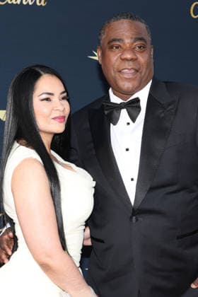 April 23, 2026, Los Angeles, California, USA: LOS ANGELES - APR 18: Helen Hernandez, Tracy Morgan at the AFI Lifetime Achievement Award: A Tribute Celebrating Eddie Murphy at the Dolby Theater on April 18, 2026 in Los Angeles, CA Los Angeles USA  - ZUMAb170 20260423_aap_b170_182 Copyright: xKayxBlakex