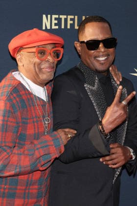April 23, 2026, Los Angeles, California, USA: LOS ANGELES - APR 18: Spike Lee, Martin Lawrence at the AFI Lifetime Achievement Award: A Tribute Celebrating Eddie Murphy at the Dolby Theater on April 18, 2026 in Los Angeles, CA Los Angeles USA  - ZUMAb170 20260423_aap_b170_169 Copyright: xKayxBlakex