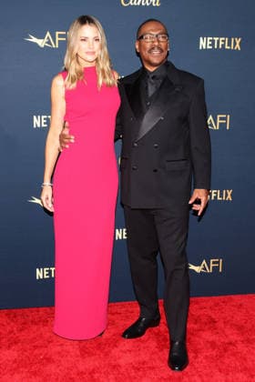 April 23, 2026, Los Angeles, California, USA: LOS ANGELES - APR 18: Paige Butcher, Eddie Murphy at the AFI Lifetime Achievement Award: A Tribute Celebrating Eddie Murphy at the Dolby Theater on April 18, 2026 in Los Angeles, CA Los Angeles USA  - ZUMAb170 20260423_aap_b170_159 Copyright: xKayxBlakex