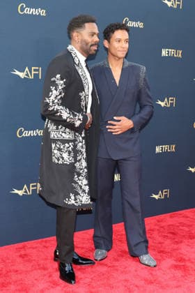 April 23, 2026, Los Angeles, California, USA: LOS ANGELES - APR 18: Colman Domingo, Jaafar Jackson at the AFI Lifetime Achievement Award: A Tribute Celebrating Eddie Murphy at the Dolby Theater on April 18, 2026 in Los Angeles, CA Los Angeles USA  - ZUMAb170 20260423_aap_b170_152 Copyright: xKayxBlakex