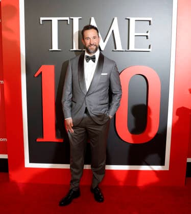 Noah Wyle arrives on the red carpet at the 2026 TIME 100 Gala at Frederick P. Rose Hall, Home of Jazz at Lincoln Center, in New York City on Thursday, April 23, 2025.  NYP20260423390 JOHNxANGELILLO
