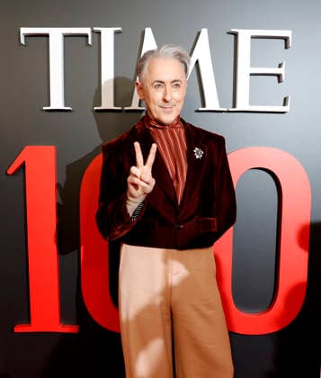 Alan Cumming arrives on the red carpet at the 2026 TIME 100 Gala at Frederick P. Rose Hall, Home of Jazz at Lincoln Center, in New York City on Thursday, April 23, 2025.  NYP20260423345 JOHNxANGELILLO