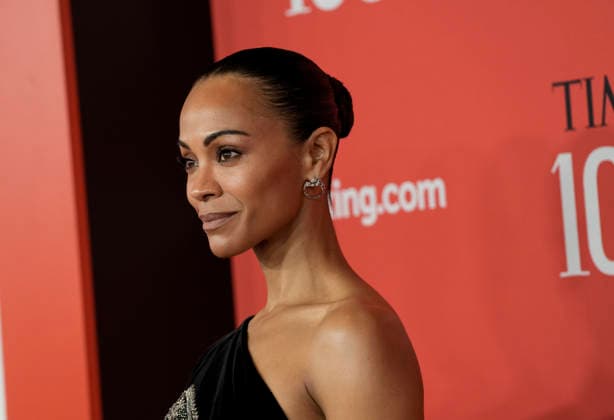 2026 Time 100 Gala Zoe Saldana attends the 2026 Time 100 Gala celebrating the list of the 100 Most Influential People in the World, held at Frederick P.Rose Hall, home of Jazz at Lincoln Center in New York City, Thursday, April 23, 2026., Credit:Jennifer Graylock-Graylock.com Avalon United States, New York, New York, Jazz at Lincoln Center  Copyright: xJenniferxGraylock-Graylock.comx xAvalonx 1093949700