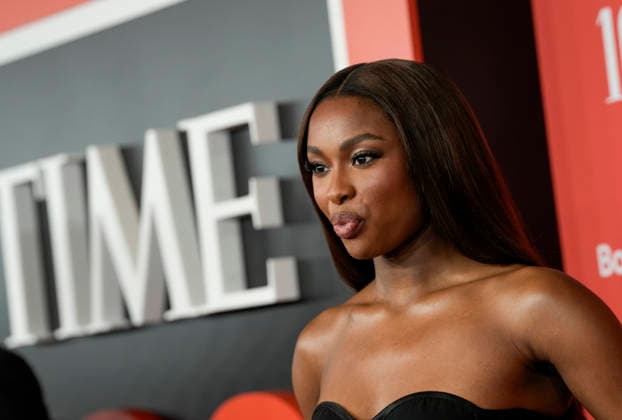 2026 Time 100 Gala Coco Jones attends the 2026 Time 100 Gala celebrating the list of the 100 Most Influential People in the World, held at Frederick P.Rose Hall, home of Jazz at Lincoln Center in New York City, Thursday, April 23, 2026., Credit:Jennifer Graylock-Graylock.com Avalon United States, New York, New York, Jazz at Lincoln Center  Copyright: xJenniferxGraylock-Graylock.comx xAvalonx 1093950122