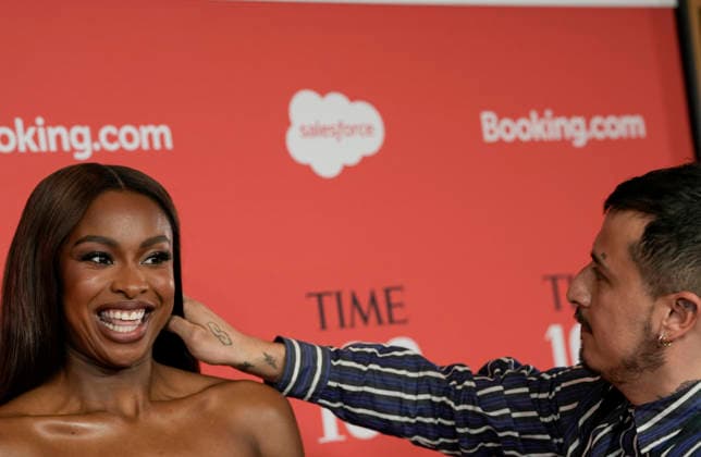 2026 Time 100 Gala Coco Jones attends the 2026 Time 100 Gala celebrating the list of the 100 Most Influential People in the World, held at Frederick P.Rose Hall, home of Jazz at Lincoln Center in New York City, Thursday, April 23, 2026., Credit:Jennifer Graylock-Graylock.com Avalon United States, New York, New York, Jazz at Lincoln Center  Copyright: xJenniferxGraylock-Graylock.comx xAvalonx 1093950144
