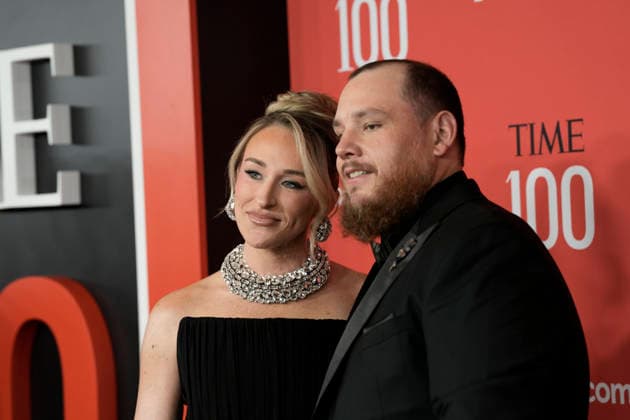 2026 Time 100 Gala Nicole Combs, Luke Combs attends the 2026 Time 100 Gala celebrating the list of the 100 Most Influential People in the World, held at Frederick P.Rose Hall, home of Jazz at Lincoln Center in New York City, Thursday, April 23, 2026., Credit:Jennifer Graylock-Graylock.com Avalon United States, New York, New York, Jazz at Lincoln Center Copyright: xJenniferxGraylock-Graylock.comx xAvalonx 1093950189