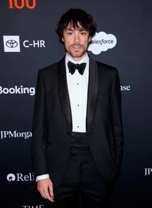 2026 Time 100 Gala - NYC Caleb Simpson attends the 2026 Time 100 Gala at The Lincoln Center Jazz Center in New York, NY on April 23, 2026. Photo by Charles Guerin ABACAPRESS.COM New York City NY United Arab Emirates  Copyright: xGuerinxCharles ABACAx