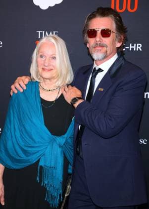 2026 Time 100 Gala - NYC Ethan Hawke and Leslie Carole Green attend the 2026 Time 100 Gala at The Lincoln Center Jazz Center in New York, NY on April 23, 2026. Photo by Charles Guerin ABACAPRESS.COM New York City NY United Arab Emirates  Copyright: xGuerinxCharles ABACAx