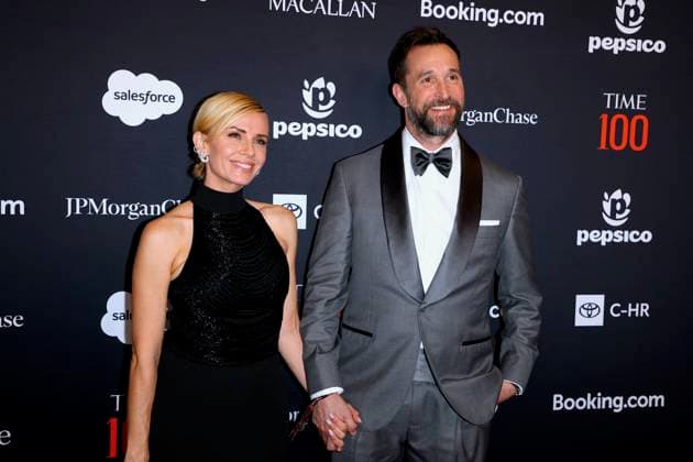 2026 Time 100 Gala - NYC Noah Wyle and wife attend the 2026 Time 100 Gala at The Lincoln Center Jazz Center in New York, NY on April 23, 2026. Photo by Charles Guerin ABACAPRESS.COM New York City NY United Arab Emirates  Copyright: xGuerinxCharles ABACAx