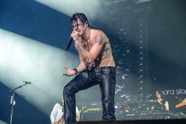 YUNGBLUD performs at Birmingham Utilita Arena 23rd April 202 YUNGBLUD performs live at Birmingham Utilita Arena on 23rd April 2026, delivering a high-energy set to a packed crowd. Known for his explosive stage presence and connection with fans, the artist brought raw emotion and intensity to the arena as part of his latest live show. Photography by Hannah Meadows for, Credit:HANNAHMEADOWSPHOTOGRAPHY Avalon  Copyright: xHANNAHMEADOWSPHOTOGRAPHYx xAvalonx 1093965832