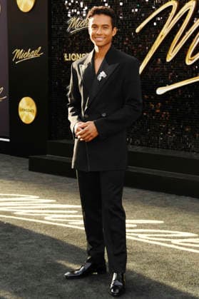 Jaafar Jackson bei der Premiere des Kinofilms Michael im Dolby Theatre. Los Angeles, 20.04.2026