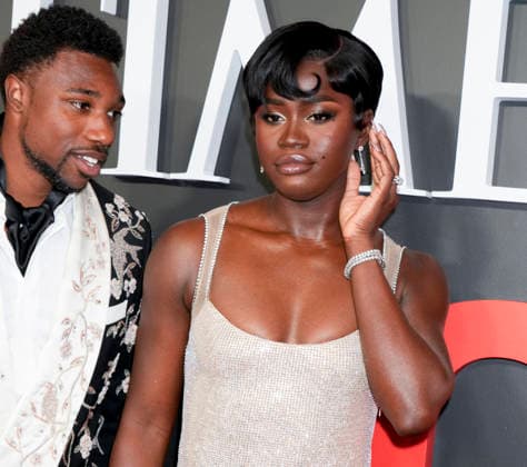 2026 Time 100 Gala Junelle Lyles, Noah Lyles attends the 2026 Time 100 Gala celebrating the list of the 100 Most Influential People in the World, held at Frederick P.Rose Hall, home of Jazz at Lincoln Center in New York City, Thursday, April 23, 2026., Credit:Jennifer Graylock-Graylock.com Avalon United States, New York, New York, Jazz at Lincoln Center Copyright: xJenniferxGraylock-Graylock.comx xAvalonx 1093969863