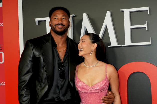 2026 Time 100 Gala Myles Garrett, Chloe Kim attends the 2026 Time 100 Gala celebrating the list of the 100 Most Influential People in the World, held at Frederick P.Rose Hall, home of Jazz at Lincoln Center in New York City, Thursday, April 23, 2026., Credit:Jennifer Graylock-Graylock.com Avalon United States, New York, New York, Jazz at Lincoln Center Copyright: xJenniferxGraylock-Graylock.comx xAvalonx 1093970489