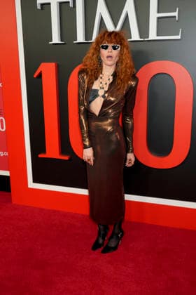 2026 Time 100 Gala Natasha Lyonne attends the 2026 Time 100 Gala celebrating the list of the 100 Most Influential People in the World, held at Frederick P.Rose Hall, home of Jazz at Lincoln Center in New York City, Thursday, April 23, 2026., Credit:Jennifer Graylock-Graylock.com Avalon United States, New York, New York, Jazz at Lincoln Center  Copyright: xJenniferxGraylock-Graylock.comx xAvalonx 1093971157