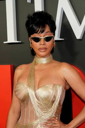 2026 Time 100 Gala La La Anthony attends the 2026 Time 100 Gala celebrating the list of the 100 Most Influential People in the World, held at Frederick P.Rose Hall, home of Jazz at Lincoln Center in New York City, Thursday, April 23, 2026., Credit:Jennifer Graylock-Graylock.com Avalon United States, New York, New York, Jazz at Lincoln Center  Copyright: xJenniferxGraylock-Graylock.comx xAvalonx 1093971733
