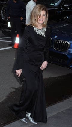 Outside arrivals for the 2026 Time100 Gala at Jazz at Lincoln Center Featuring: Ariana Huffington Where: New York, United States When: 23 Apr 2026 Credit: Darla Khazei INSTARimages EDITORIAL USE ONLY. NOT FOR USE BY NEWSPAPERS BASED IN THE UK. Copyright: xx instar55640181