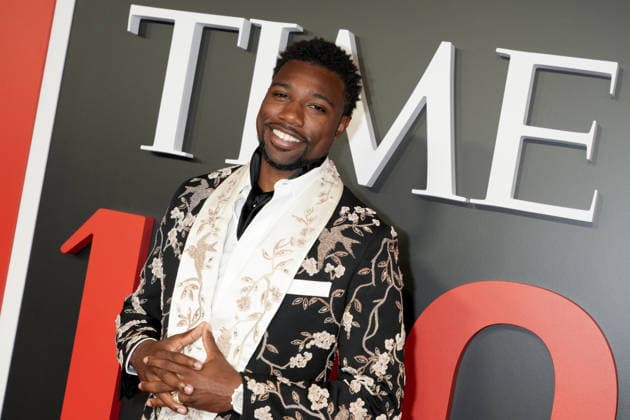 2026 Time 100 Gala celebrating the list of the 100 Most Influential People in the World, held at Frederick P.Rose Hall, home of Jazz at Lincoln Center Featuring: Noah Lyles Where: New York, New York, United States When: 23 Apr 2026 Credit: Jennifer Graylock INSTARimages EDITORIAL USE ONLY. NOT FOR USE BY NEWSPAPERS BASED IN THE UK. Copyright: xx instar55640374
