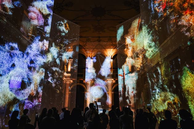 Milan, the installation Anima Mundi. A Visionary Impulse at the Istituto dei Ciechi per il Fuorisalone during Milan Design Week 2026. In the photo: A view of the work.  Copyright: xAlessandroxBremecx xipa-agency.netx xx IPA_Agency_IPA74190585