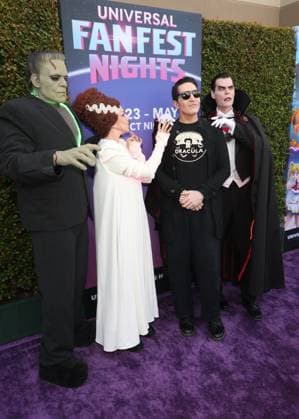 Universal Fan Fest Nights at Universal Studios in Hollywood Featuring: David Dastmalchian Where: Hollywood, California, United States When: 23 Apr 2026 Credit: H2Y INSTARimages EDITORIAL USE ONLY. NOT FOR USE BY NEWSPAPERS BASED IN THE UK. Copyright: xx instar55640897