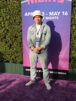Universal Fan Fest Nights at Universal Studios in Hollywood Featuring: Justin Taite Where: Hollywood, California, United States When: 23 Apr 2026 Credit: H2Y INSTARimages EDITORIAL USE ONLY. NOT FOR USE BY NEWSPAPERS BASED IN THE UK. Copyright: xx instar55640900