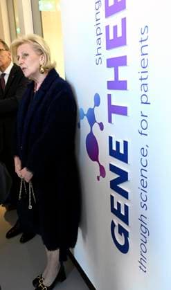 UCB inauguration attended by Princess Astrid BRAINE-L ALLEUD, BELGIUM - APRIL 24 : Press conference and tour were organised to mark the inauguration by the pharmaceutical group UCB of a new gene therapy facility on its Braine-l Alleud campus, attended by Princess Astrid on April 24, 2026 in Braine-l Alleud, Belgium, 24 04 2026 Braine-l Alleud Belgium  Copyright: xDidierxLebrunx
