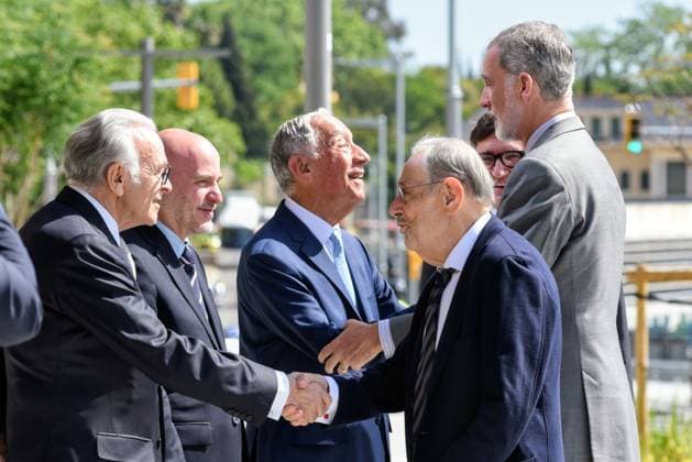 The King inaugurates the CaixaResearch Institute in Barcelona King Felipe VI d , during the inauguration of the CaixaResearch Institute, on April 24, 2026, in Barcelona, Catalonia Spain The CaixaResearch Institute is the first Spanish research center specialized in immunology, focused on the study of the immune system and how it relates to the most prevalent diseases -such as neurological, oncological or infectious diseases- also taking into account the impact of environmental factors 24 APRIL 2026 Barcelona Barcelona Barcelona Spain  Copyright: xAlbertoxParedesx 7467916