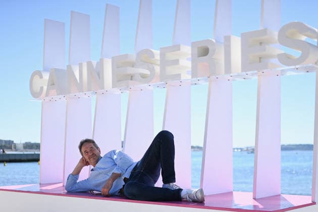 9th Cannes Series - Harvest Photocall. FC CANNES, FRANCE - APRIL 24 Lars Brygmann attends the Harvest Photocall at the 9th Canneseries International Festival on April 24, 2026 in Cannes, France.. Photo by Franck Castel ABACAPRESS.COM Cannes France  Copyright: xCastelxFranck ABACAx