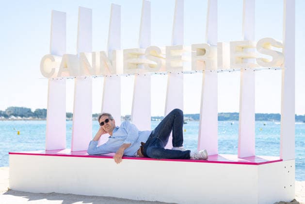 9th Cannes Series - Harvest Photocall Lars Brygmann attends the Harvest Photocall at the 9th Canneseries International Festival on April 24, 2026 in Cannes, France. Photo by Shootpix ABACAPRESS.COM Cannes Provence-Alpes-Cote d Azur France  Copyright: xShootpix ABACAx