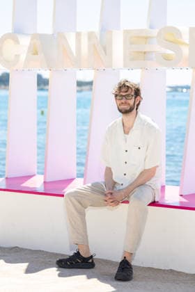 9th Cannes Series - Harvest Photocall Simon Bennebjerg attends the Harvest Photocall at the 9th Canneseries International Festival on April 24, 2026 in Cannes, France Photo by Shootpix ABACAPRESS.COM Cannes Provence-Alpes-Cote d Azur France  Copyright: xShootpix ABACAx