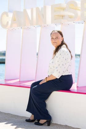 9th Cannes Series - Harvest Photocall Rikke Tørholm Kofoed attends the Harvest Photocall at the 9th Canneseries International Festival on April 24, 2026 in Cannes, France. Photo by Shootpix ABACAPRESS.COM Cannes Provence-Alpes-Cote d Azur France  Copyright: xShootpix ABACAx