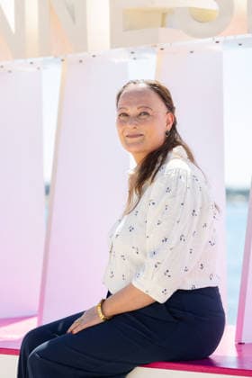 9th Cannes Series - Harvest Photocall Rikke Tørholm Kofoed attends the Harvest Photocall at the 9th Canneseries International Festival on April 24, 2026 in Cannes, France. Photo by Shootpix ABACAPRESS.COM Cannes Provence-Alpes-Cote d Azur France  Copyright: xShootpix ABACAx