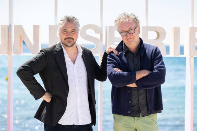 9th Cannes Series - The Oligarchie And The Art Dealer Photocall Andreas Dalsgaard and Christoph Jörg attend the The Oligarchie And The Art Dealer Photocall at the 9th Canneseries International Festival on April 24, 2026 in Cannes, France Photo by Shootpix ABACAPRESS.COM Cannes France  Copyright: xShootpix ABACAx