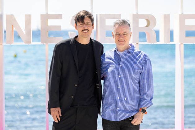 9th Cannes Series - The Oligarchie And The Art Dealer Photocall Antoine Harari and Ezra Chowaiki attend the The Oligarchie And The Art Dealer Photocall at the 9th Canneseries International Festival on April 24, 2026 in Cannes, France. Photo by Shootpix ABACAPRESS.COM Cannes France  Copyright: xShootpix ABACAx