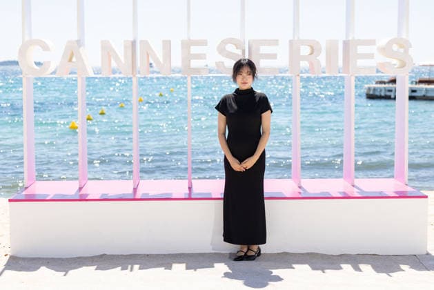 9th Cannes Series - Genfluencer Photocall Moon Ji-in attends the Genfluencer Photocall at the 9th Canneseries International Festival on April 24, 2026 in Cannes, France. Photo by Shootpix ABACAPRESS.COM Cannes France  Copyright: xShootpix ABACAx
