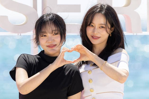 9th Cannes Series - Genfluencer Photocall Moon Ji-in, Bae Yoon-kyung attends the Genfluencer Photocall at the 9th Canneseries International Festival on April 24, 2026 in Cannes, France. Photo by Shootpix ABACAPRESS.COM Cannes France  Copyright: xShootpix ABACAx