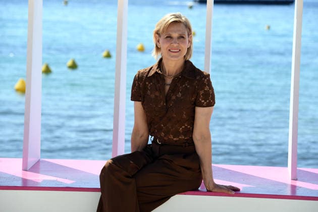 April 24, 2026, Cannes, France: Charlotte Fich attends the Harvest Photocall at the 9th Canneseries International Festival. Cannes France - ZUMAs197 20260424_aaa_s197_024 Copyright: xGianluigixJoriox