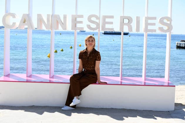 April 24, 2026, Cannes, France: Charlotte Fich attends the Harvest Photocall at the 9th Canneseries International Festival. Cannes France - ZUMAs197 20260424_aaa_s197_019 Copyright: xGianluigixJoriox