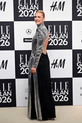 STOCKHOLM, SWEDEN 20260424 Sarah Sjöström arrives at the Elle gala at the Grand Hotel on Friday STOCKHOLM SWEDEN x10080x  Copyright: xFredrikxSandberg TTx ELLE GALAN 2026 A78uyYn2CQY